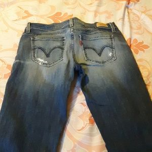 Denim 524 Levi's jeans